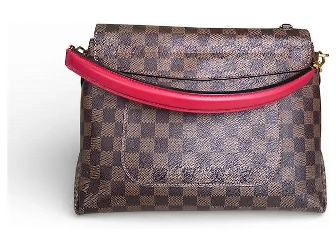 Louis Vuitton Beaubourg MM Damier Ebene Borsa a Spalla Marrone scuro - vista 2