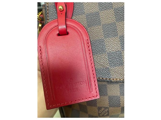 Louis Vuitton Beaubourg MM Damier Ebene Borsa a Spalla Marrone scuro - vista 6