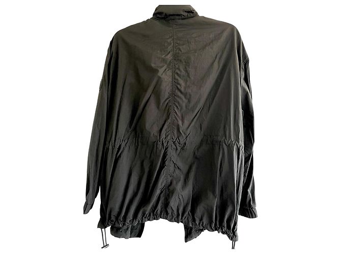Packbare Windbreaker-Jacke von Calvin Klein Schwarz - Ansicht 2