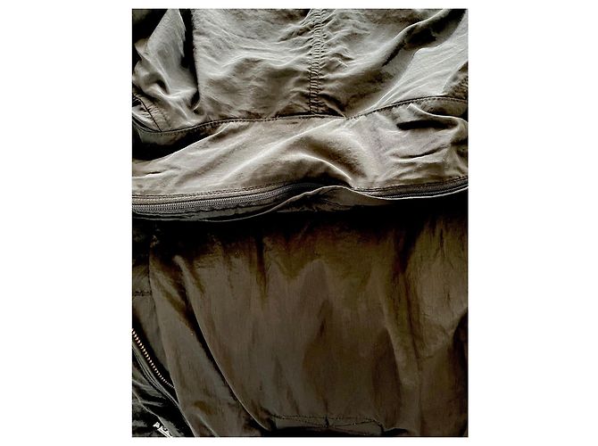 Packbare Windbreaker-Jacke von Calvin Klein Schwarz - Ansicht 9