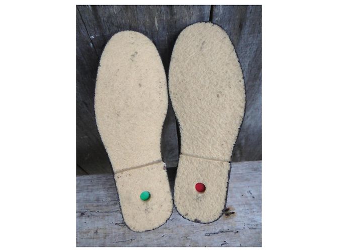Autre Marque Kickers Jazzy Boots Beige Leather - view 5