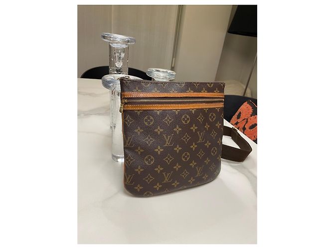 Louis Vuitton Monogram Canvas Danube PM Tasche Braun - Ansicht 4