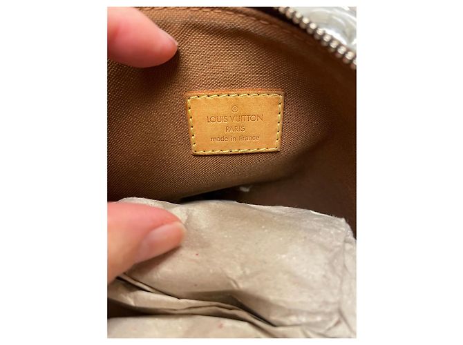 Louis Vuitton Monogram Canvas Danube PM Tasche Braun - Ansicht 5