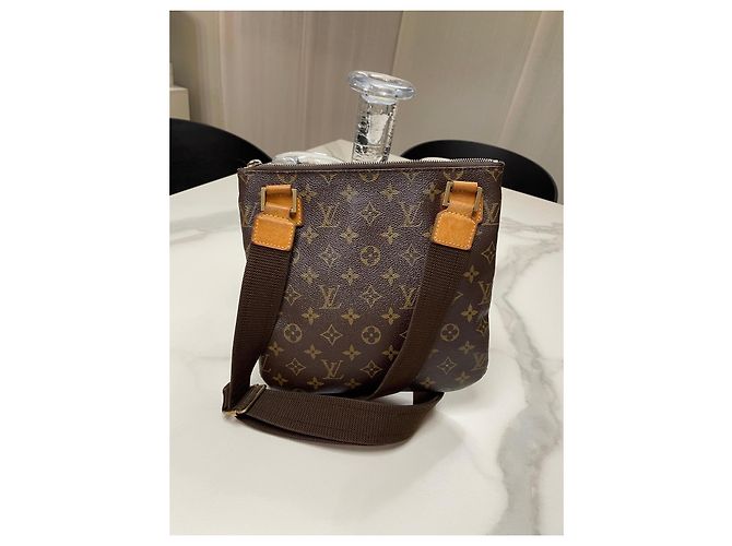 Louis Vuitton Monogram Canvas Danube PM Tasche Braun - Ansicht 6