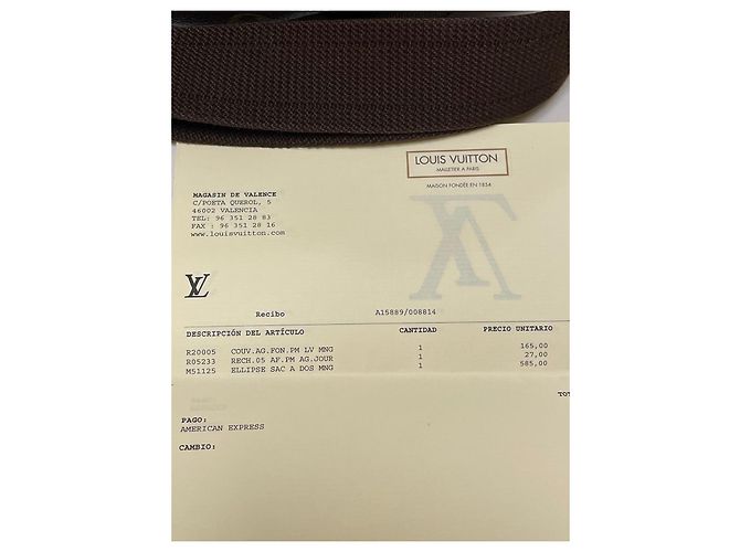 Louis Vuitton Monogram Canvas Danube PM Tasche Braun - Ansicht 7