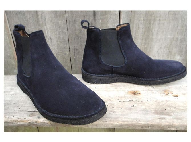 Autre Marque Stivali Alexander Trend in scamosciato nero - vista 2