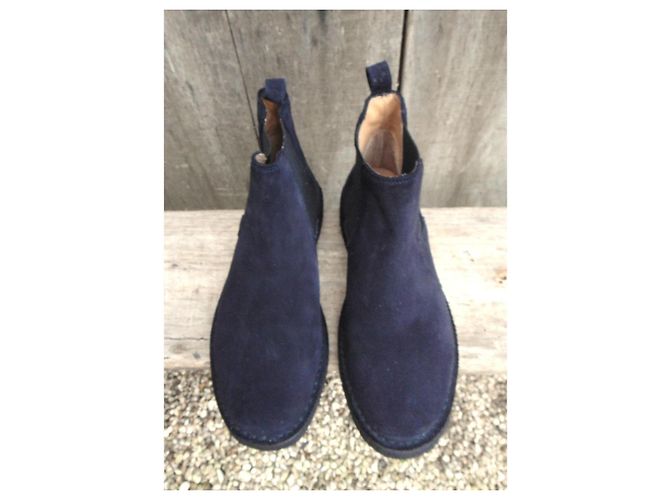 Autre Marque Stivali Alexander Trend in scamosciato nero - vista 3