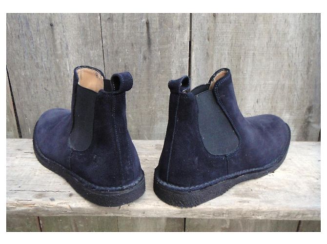 Autre Marque Stivali Alexander Trend in scamosciato nero - vista 4