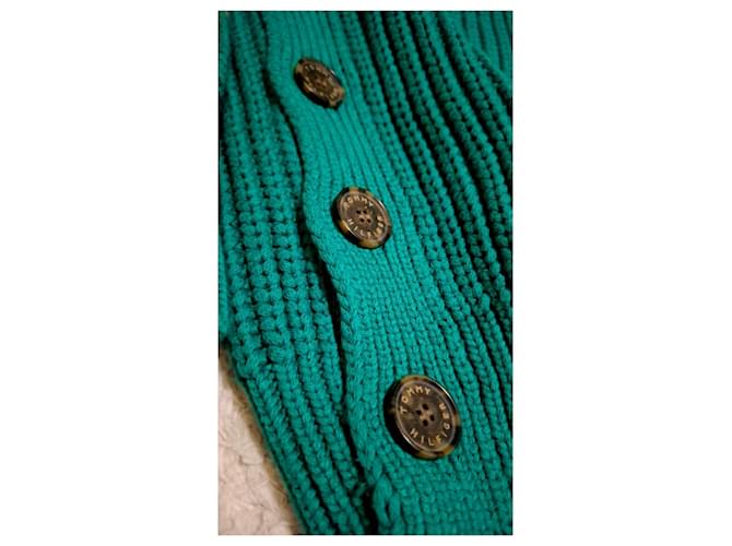 Tommy Hilfiger Suéter verde con botones - vista 6