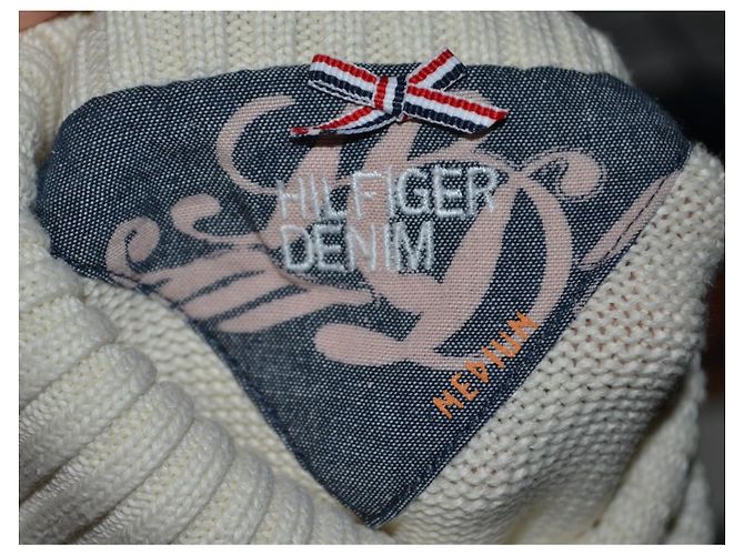Suéter de algodón Tommy Hilfiger M Multicolor - vista 4