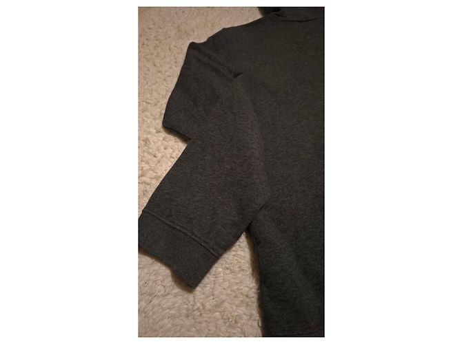 Felpa con cappuccio Nike uomo grigia cotone Grigio - vista 15