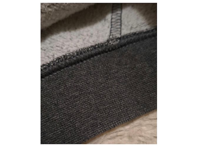 Felpa con cappuccio Nike uomo grigia cotone Grigio - vista 16