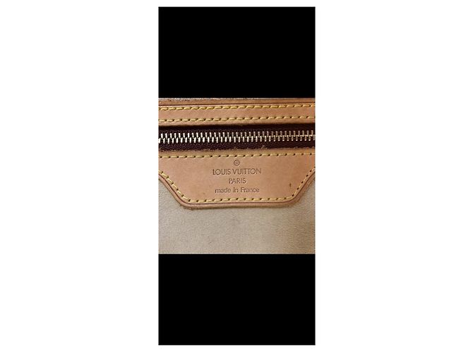 Borsa Cité Louis Vuitton in Tela Monogramma Marrone - vista 10