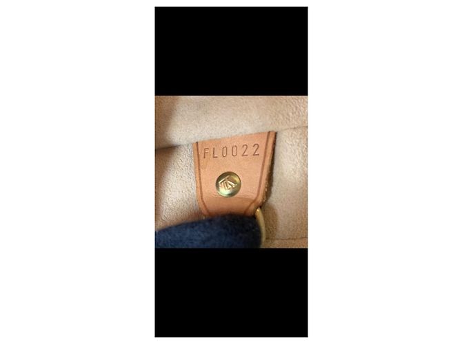 Borsa Cité Louis Vuitton in Tela Monogramma Marrone - vista 11