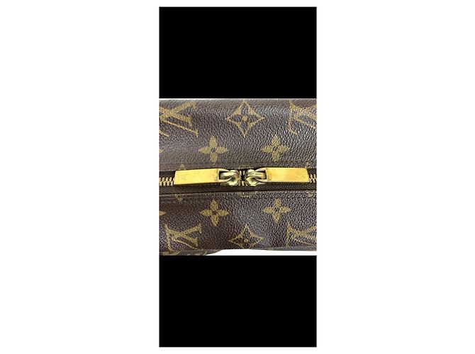 Borsa Cité Louis Vuitton in Tela Monogramma Marrone - vista 13