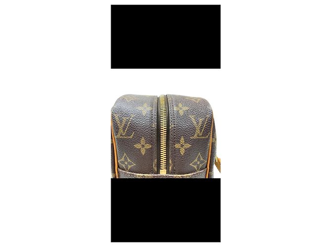 Borsa Cité Louis Vuitton in Tela Monogramma Marrone - vista 14
