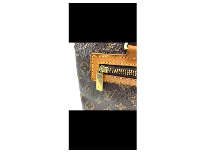 Borsa Cité Louis Vuitton in Tela Monogramma Marrone - vista 17