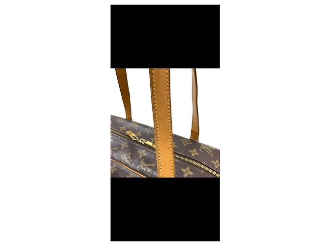 Borsa Cité Louis Vuitton in Tela Monogramma Marrone - vista 19