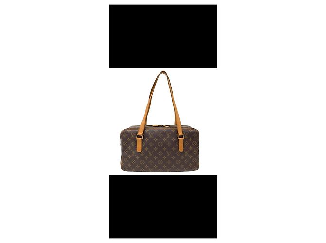 Borsa Cité Louis Vuitton in Tela Monogramma Marrone - vista 2