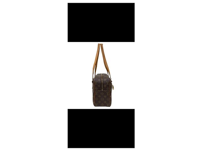 Borsa Cité Louis Vuitton in Tela Monogramma Marrone - vista 4