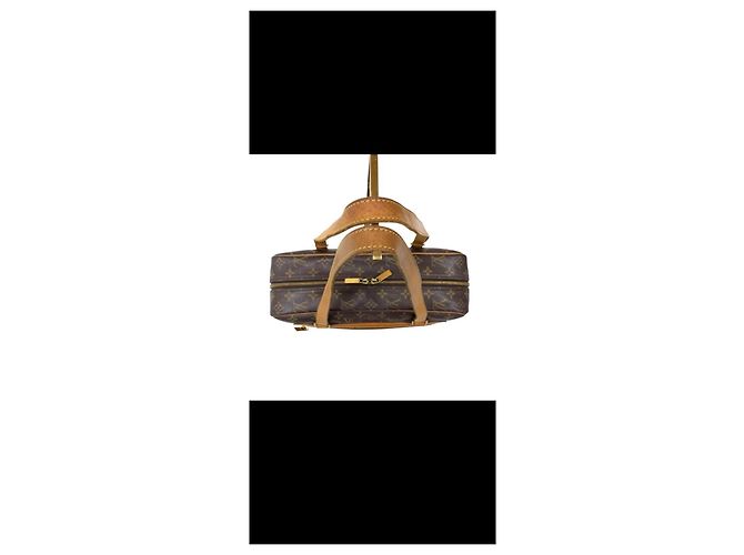 Borsa Cité Louis Vuitton in Tela Monogramma Marrone - vista 5