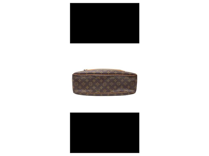 Borsa Cité Louis Vuitton in Tela Monogramma Marrone - vista 6