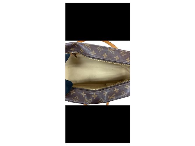 Borsa Cité Louis Vuitton in Tela Monogramma Marrone - vista 7