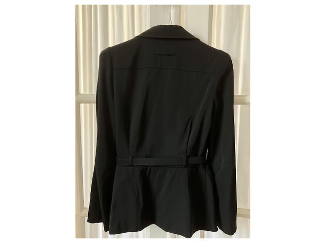 Jean Paul Gaultier Black Wool Jacket - view 10