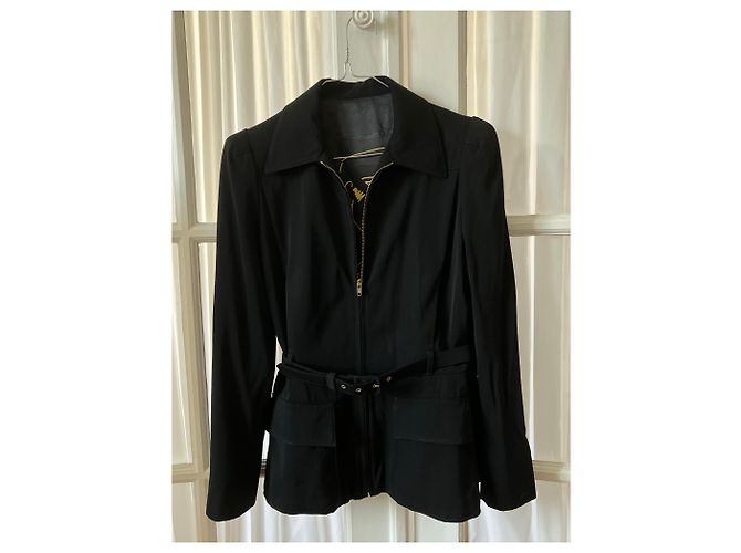 Jean Paul Gaultier Black Wool Jacket - view 11