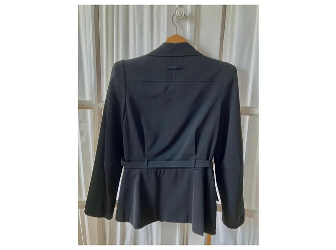 Jean Paul Gaultier Black Wool Jacket - view 2