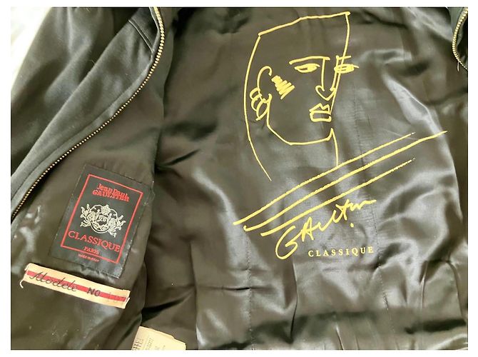 Jean Paul Gaultier Black Wool Jacket - view 4