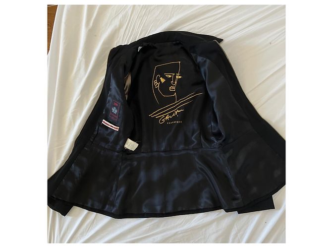 Jean Paul Gaultier Black Wool Jacket - view 7