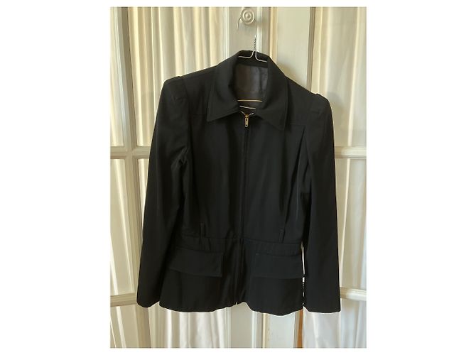 Jean Paul Gaultier Black Wool Jacket - view 8