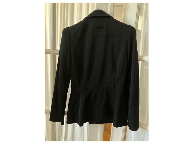 Jean Paul Gaultier Black Wool Jacket - view 9