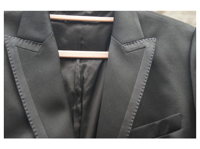 Giacca Smoking Hugo Boss Nera Donna 44 FR Nero - vista 4