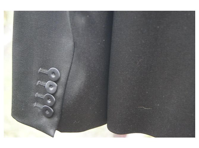 Giacca Smoking Hugo Boss Nera Donna 44 FR Nero - vista 5