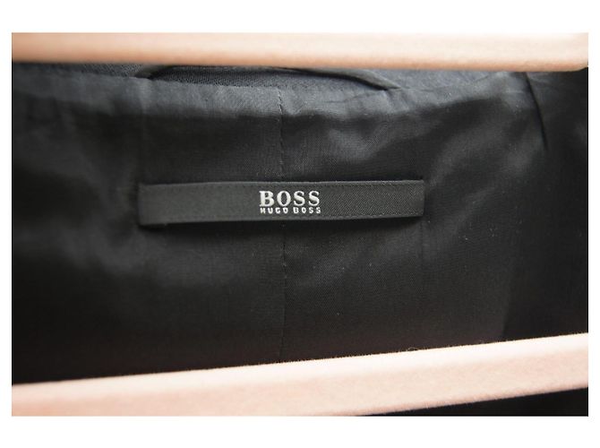 Giacca Smoking Hugo Boss Nera Donna 44 FR Nero - vista 6