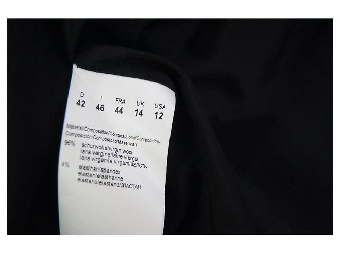 Giacca Smoking Hugo Boss Nera Donna 44 FR Nero - vista 7
