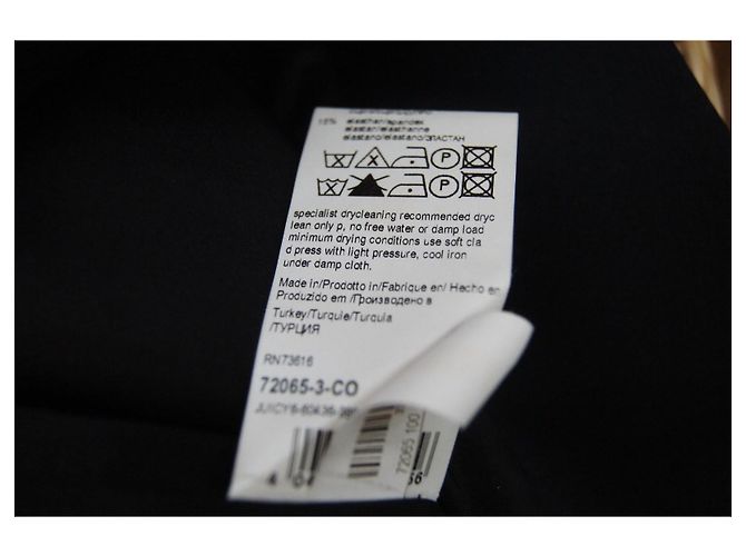Giacca Smoking Hugo Boss Nera Donna 44 FR Nero - vista 8