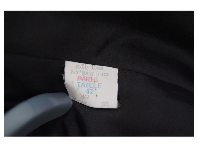 Chaqueta de noche negra Sandro con detalles de strass Negro - vista 10