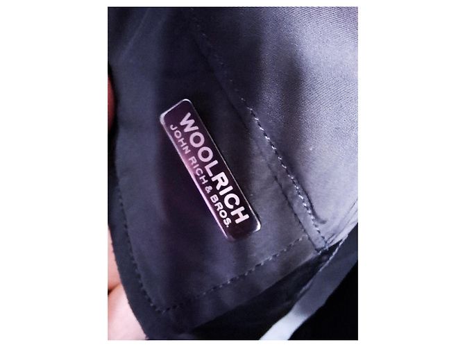 Woolrich 162MWWCPS2411 SM20 WW1343 Negro - vista 10