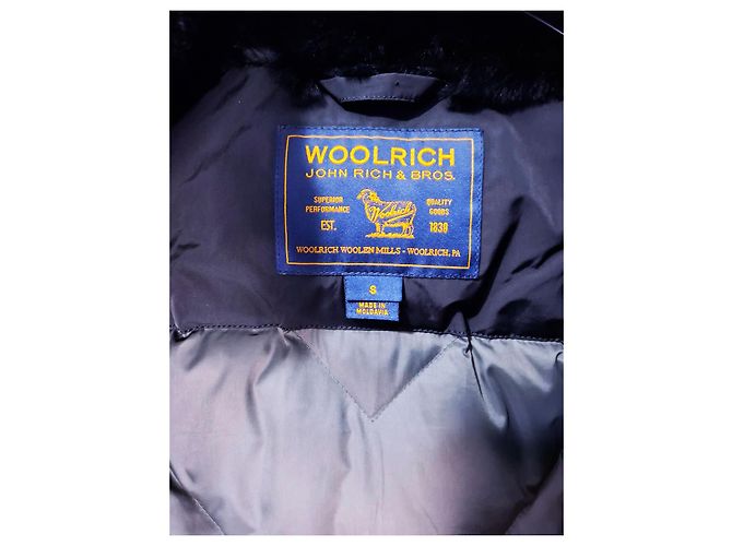 Woolrich 162MWWCPS2411 SM20 WW1343 Negro - vista 8