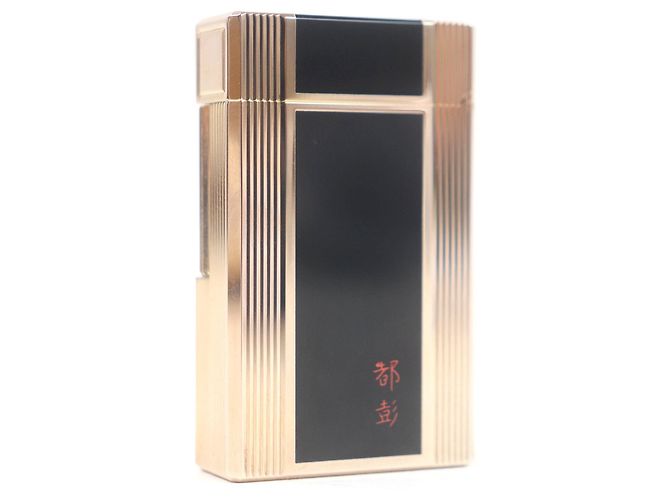 Autre Marque Dupont Line 1 Long Lighter Black - view 3