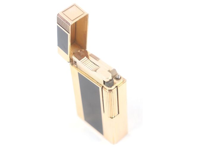 Autre Marque Dupont Line 1 Long Lighter Black - view 4