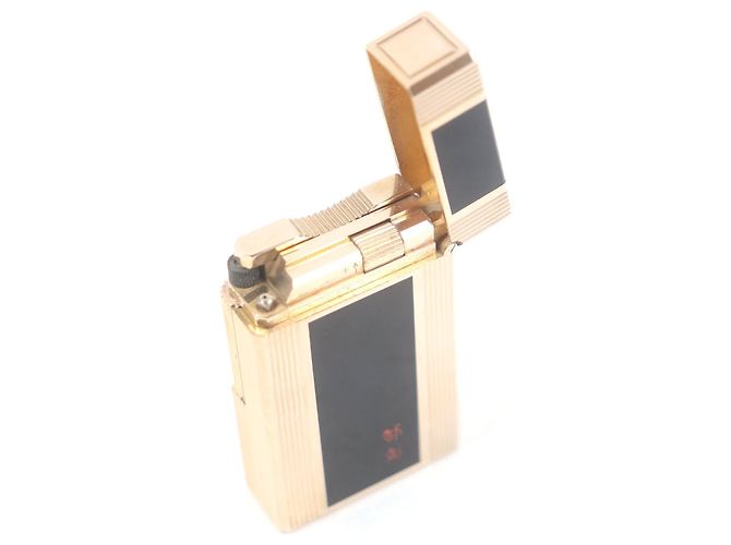 Autre Marque Dupont Line 1 Long Lighter Black - view 5