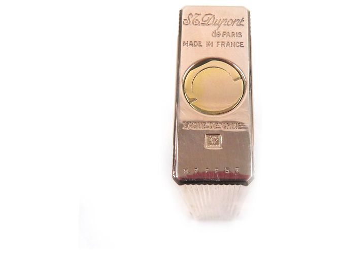 Autre Marque Dupont Line 1 Long Lighter Black - view 7