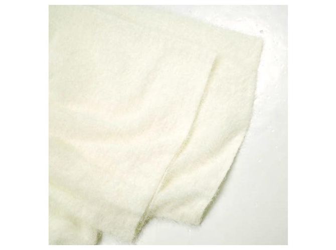 Autre Marque BLUSAS FRANJADAS FLUFFY CLANE Blusas de poliéster Branco - vista 8