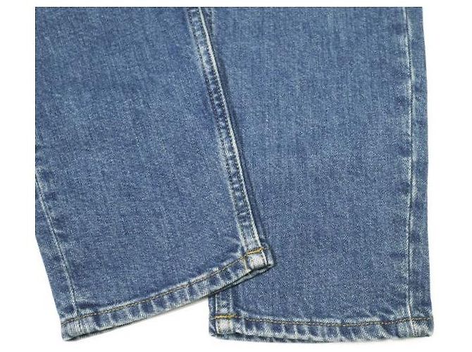 Pantalones de denim azul medio Melk de Acne Studios - vista 10