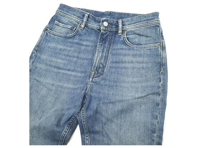 Pantalones de denim azul medio Melk de Acne Studios - vista 6