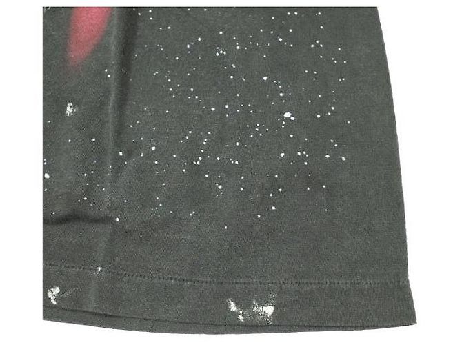 Autre Marque Camiseta de algodón Saint Michael SW_SS Negro - vista 8